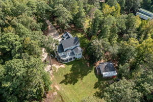 Aerial View Of Home