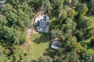 Aerial View Of Home