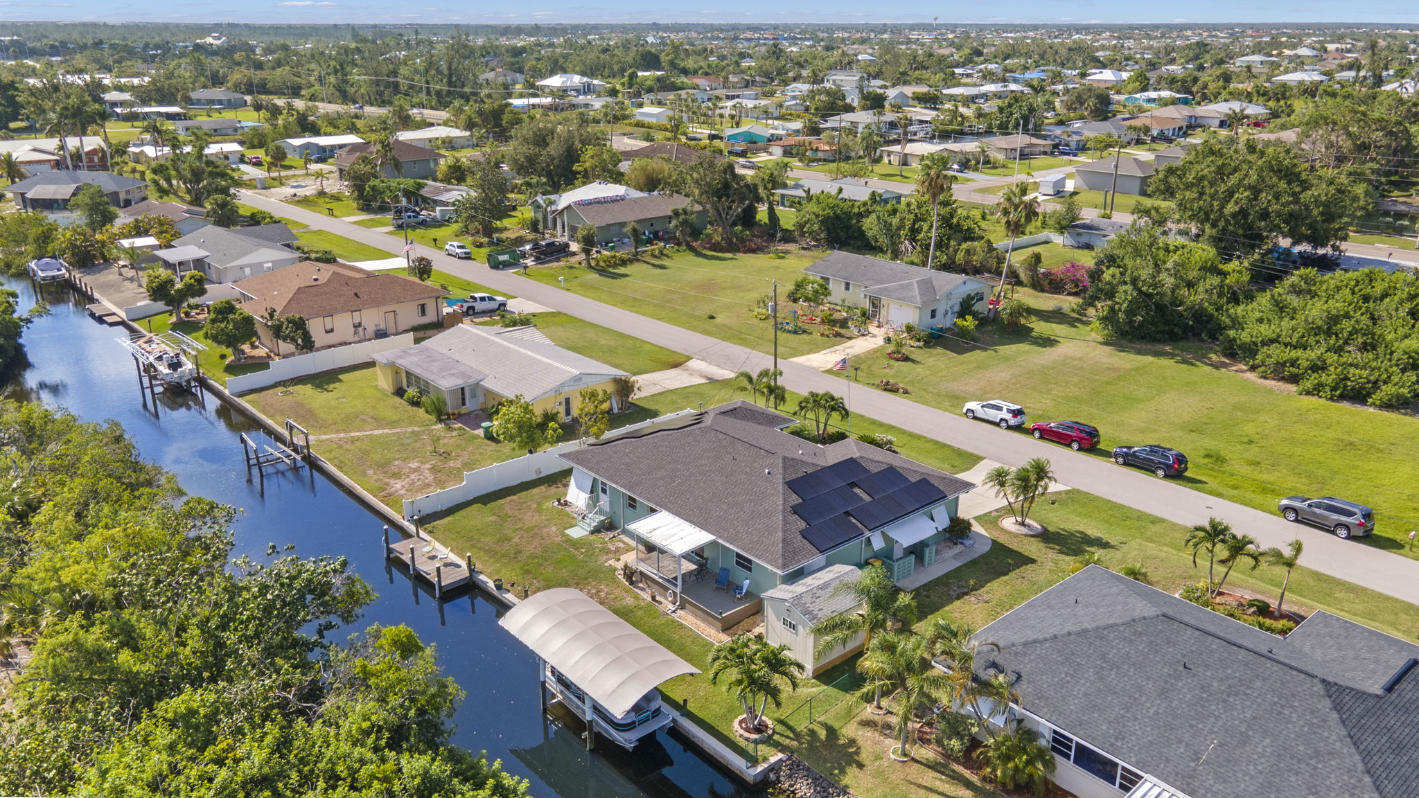 Aerial Back Exterior 2