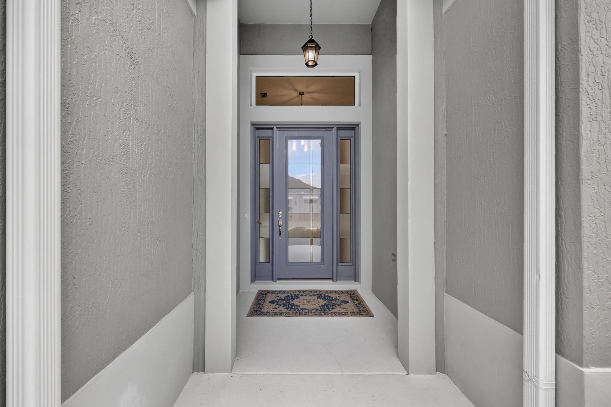 Front Entry Vestibule