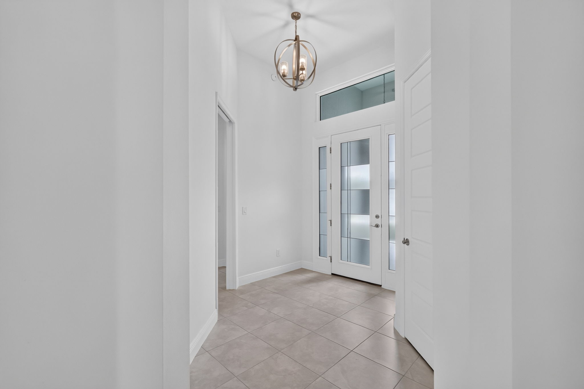 Foyer and Front Entry