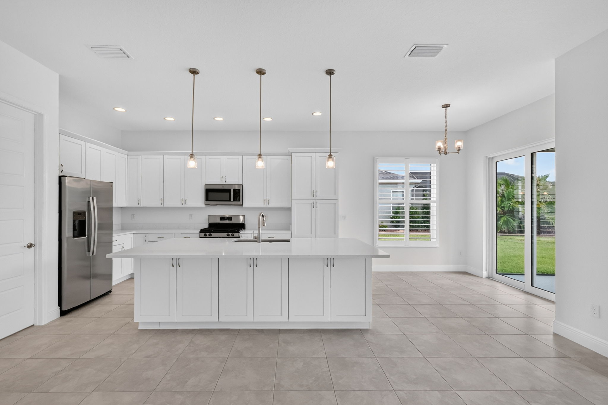 Kitchen and Dinette