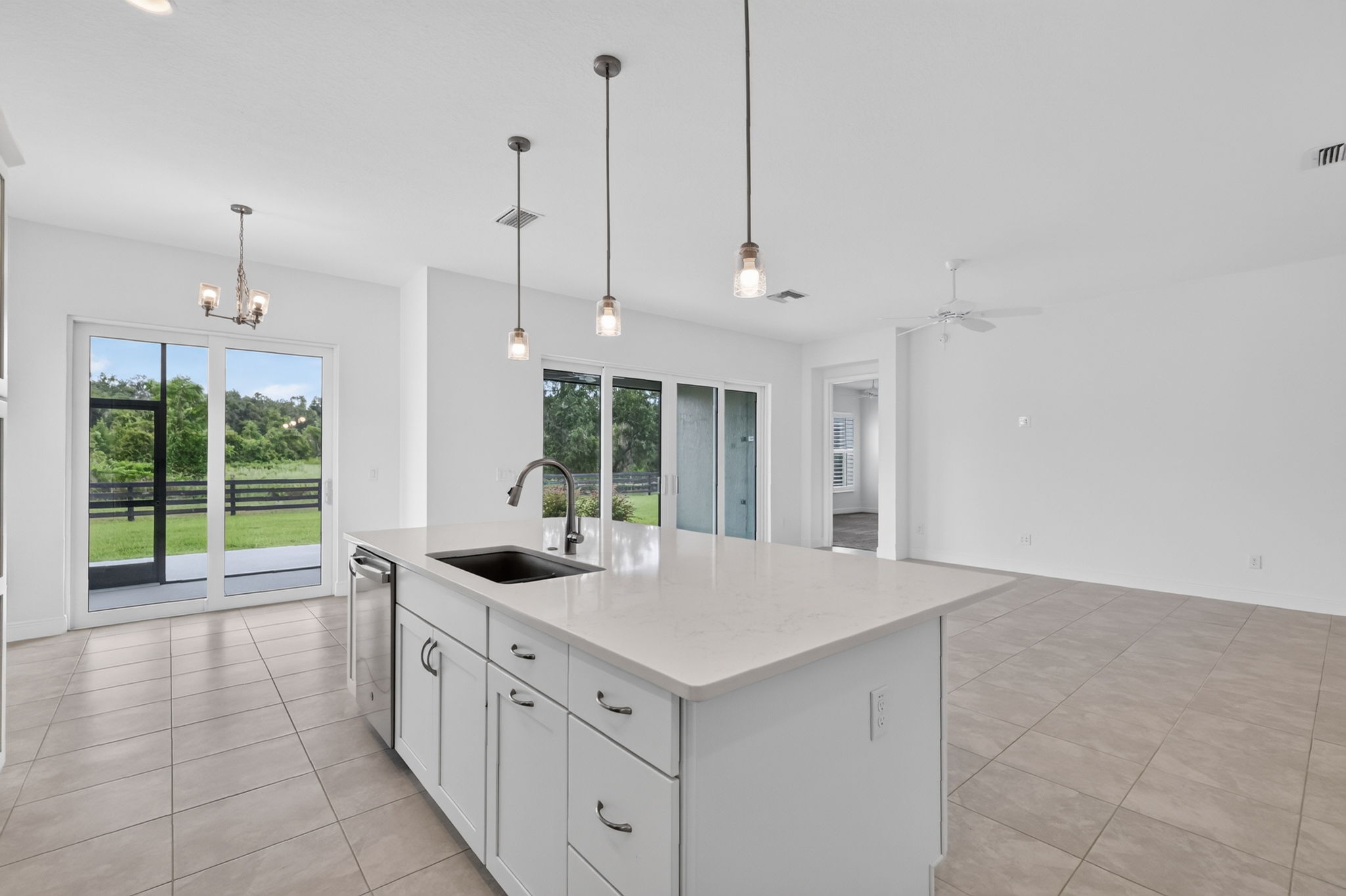 Kitchen and Dinette