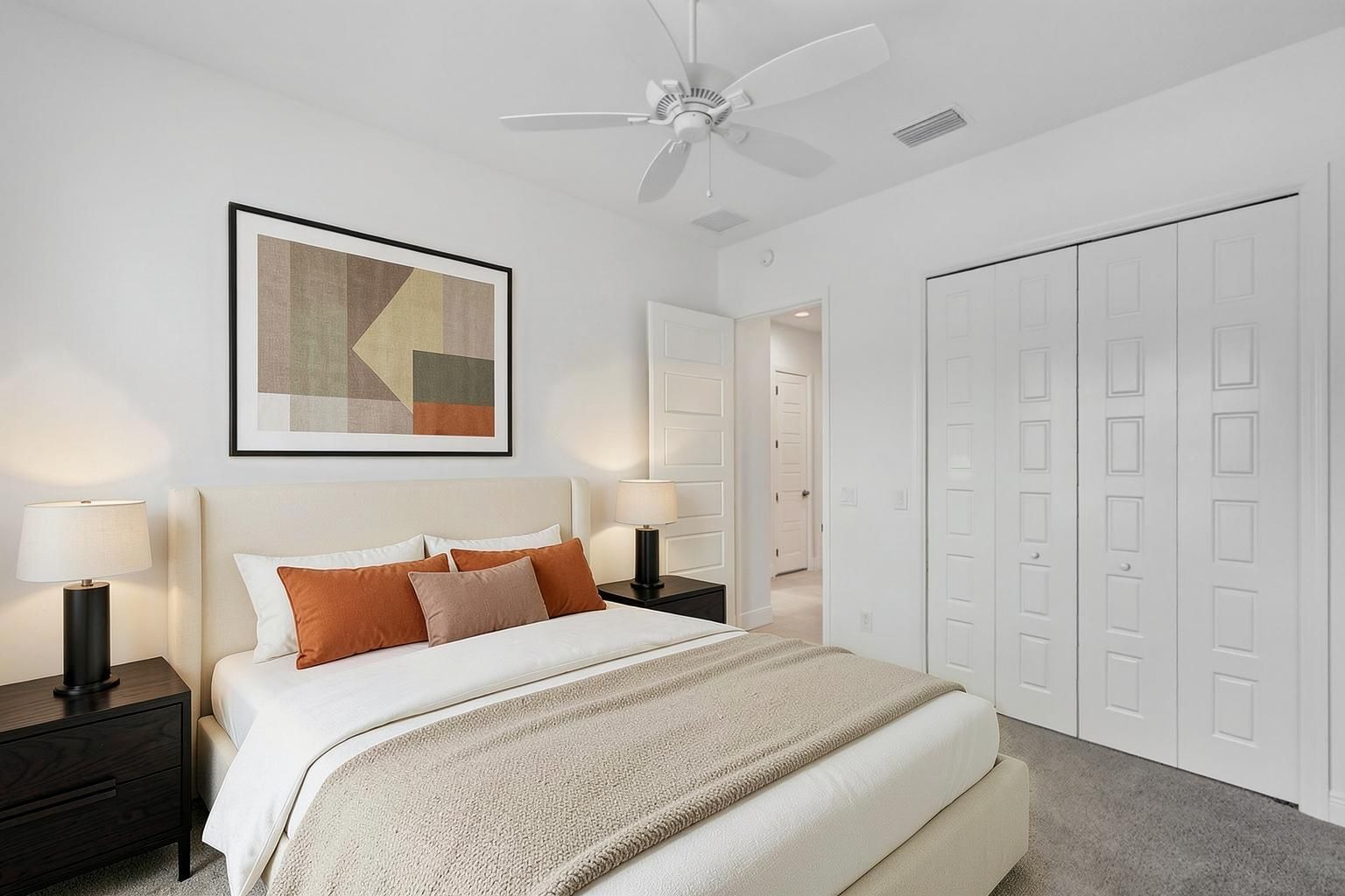 Second Bedroom-Virtually Staged 2