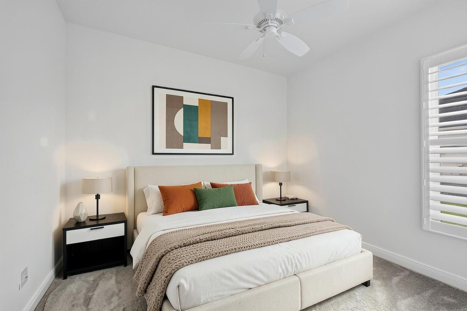 Third Bedroom-Virtually Staged