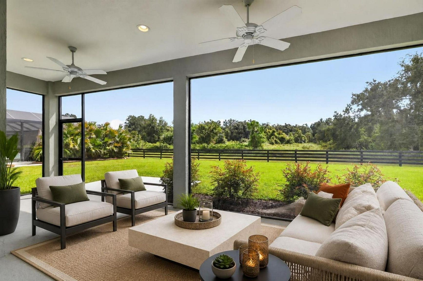 Lanai-Virtually Staged