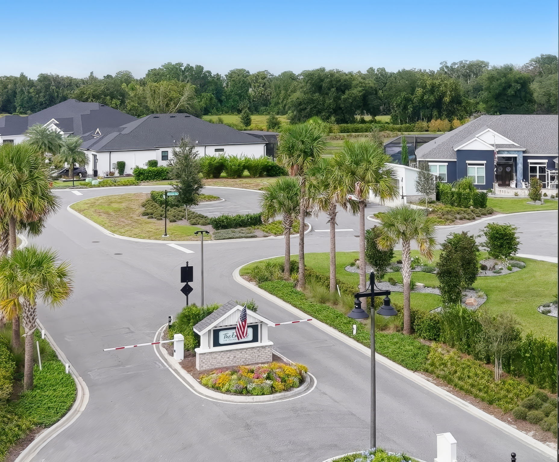 The Enclave @ Dabney Private Entrance