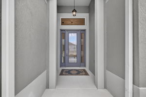 Front Entry Vestibule
