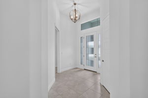 Foyer and Front Entry