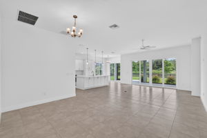 Living, Dining, Kitchen, and Dinette
