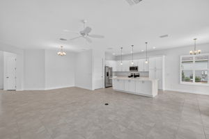 Living, Dining, Kitchen, and Dinette