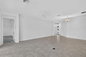 Living and Dining Rooms