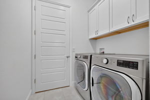 Interior Laundry Room