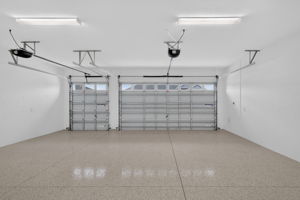 EXPANSIVE 28'x30' Two-Car + GOLF CART Garage