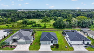 Aerial Front Elevation with PRIVATE Rear PRESERVE VIEWS