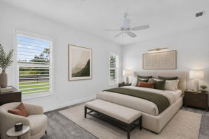 Primary Bedroom-Virtually Staged