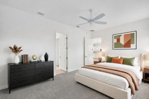 Primary Bedroom 3-Virtually Staged