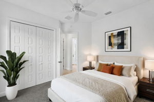 Third Bedroom-Virtually Staged 2