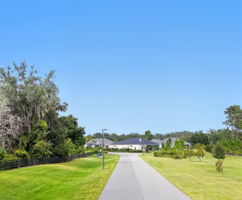The Enclave @ Dabney Walking and Bicycling Trails