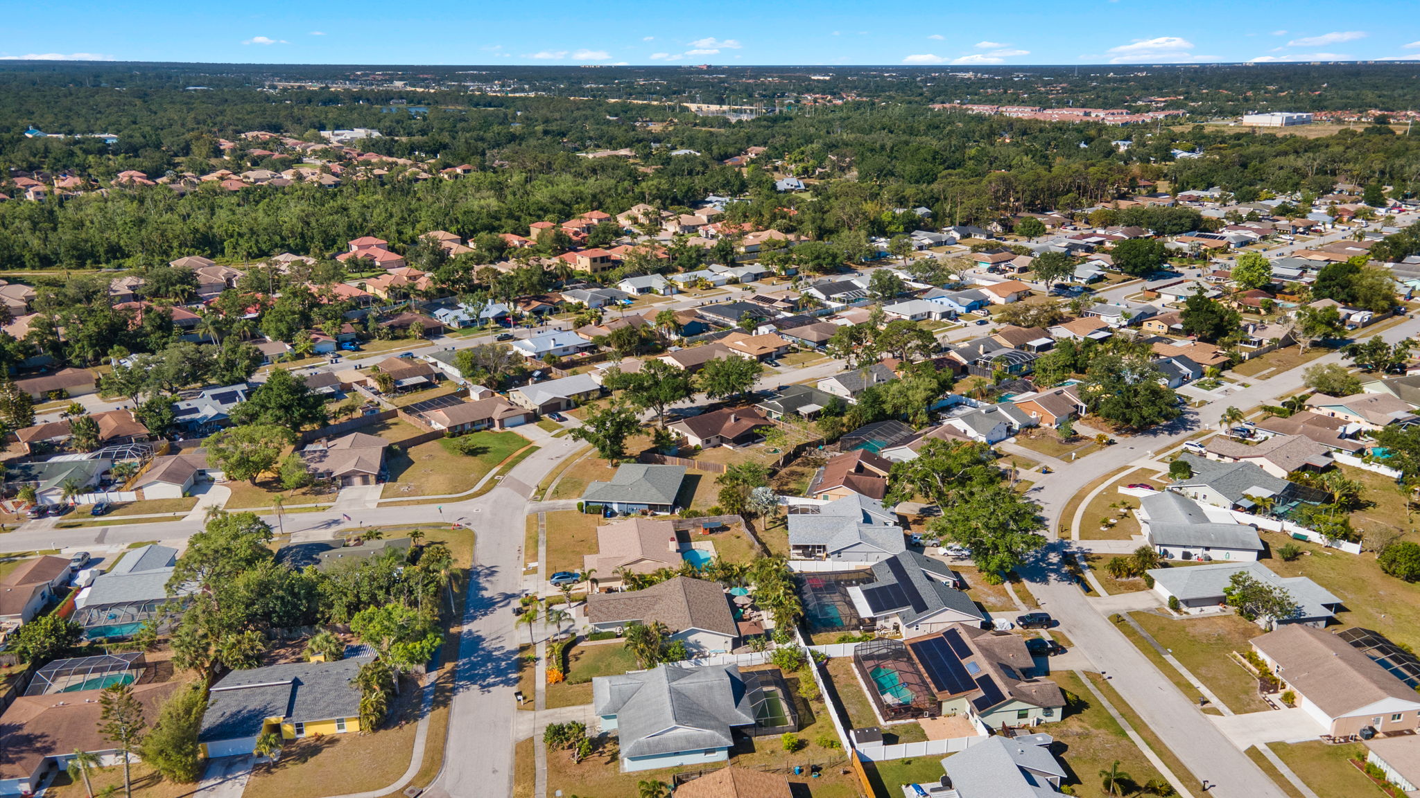 Aerial Rear Exterior 4