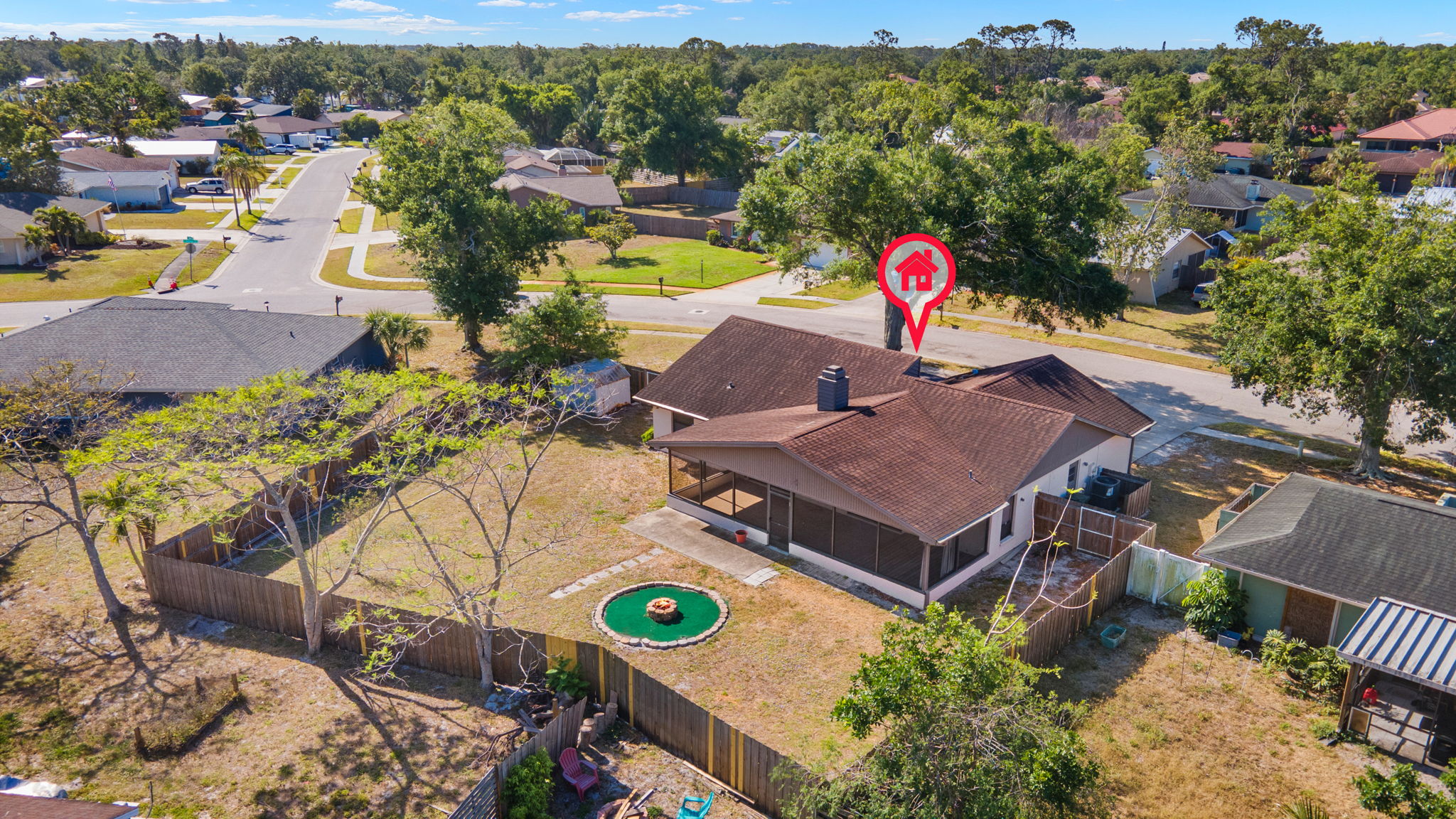 Aerial Rear Exterior 1 - marker
