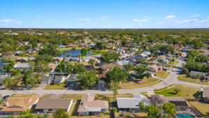 Aerial Front Exterior 2