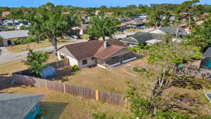 Aerial Rear Exterior 2