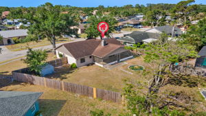 Aerial Rear Exterior 2 - marker