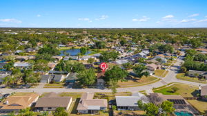 Aerial Front Exterior 2 - marker