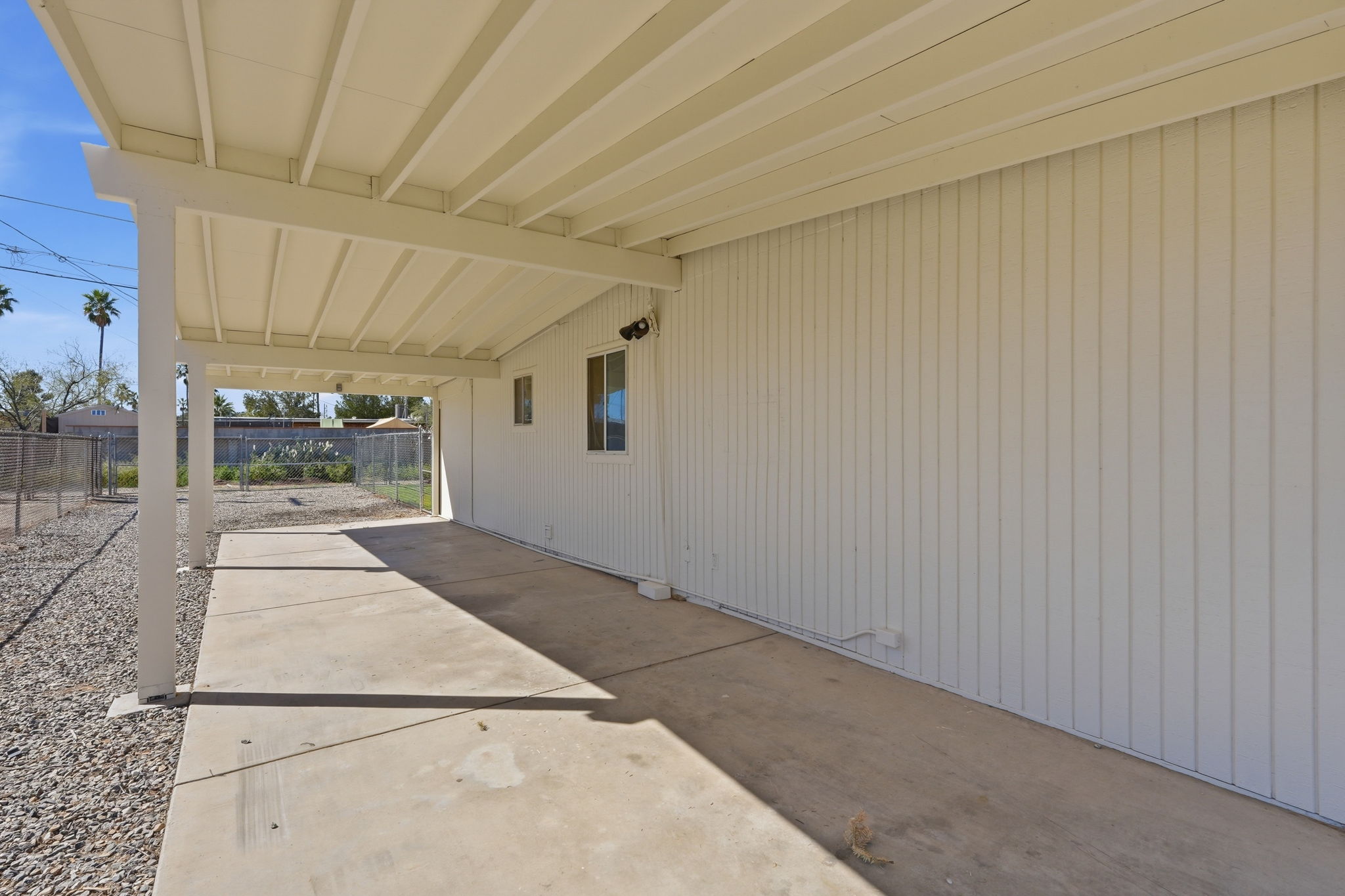 Extended Length Carport