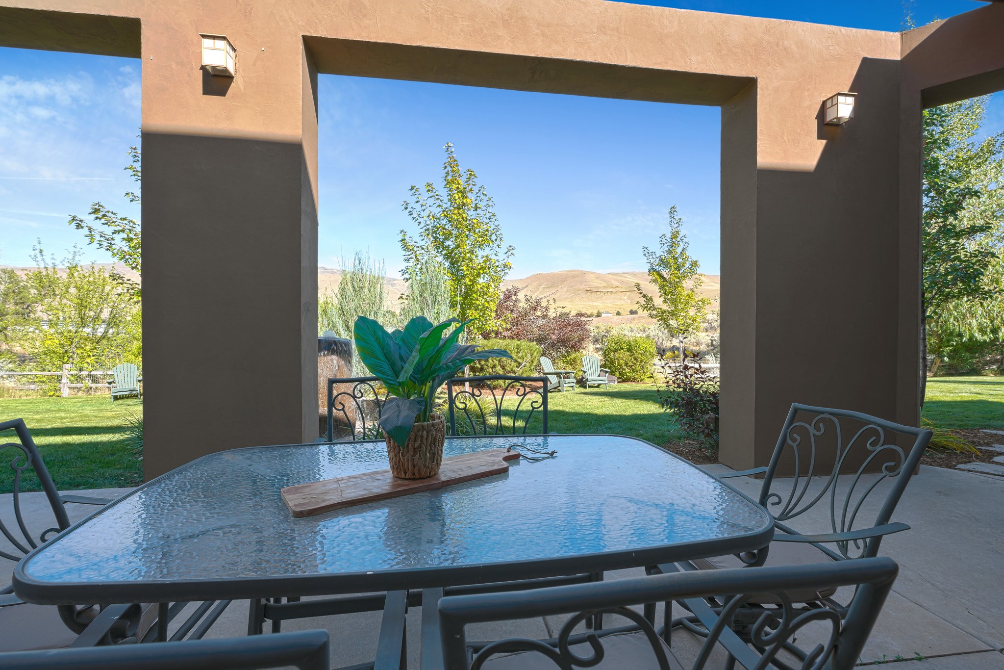 Back Patio