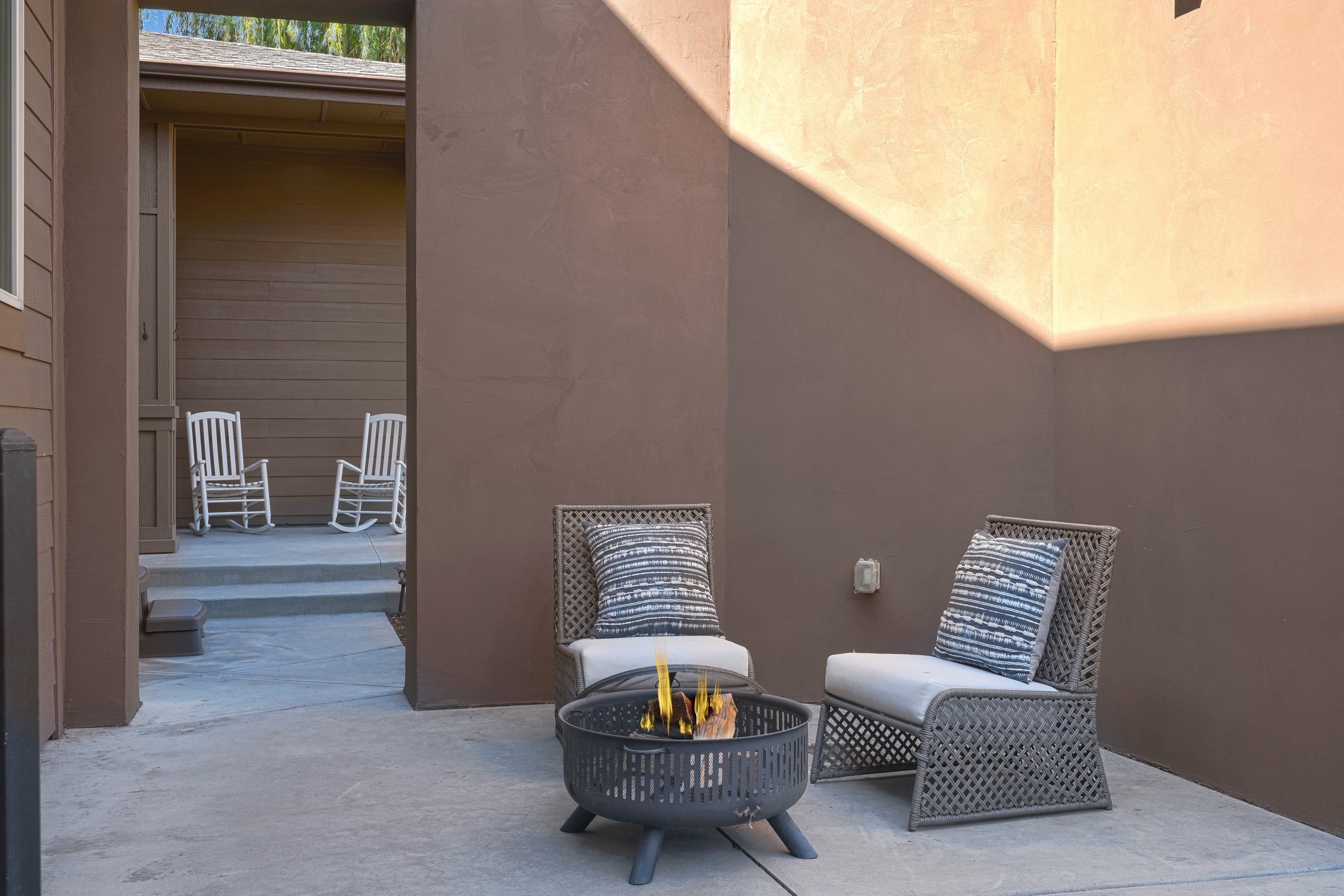 Back Patio