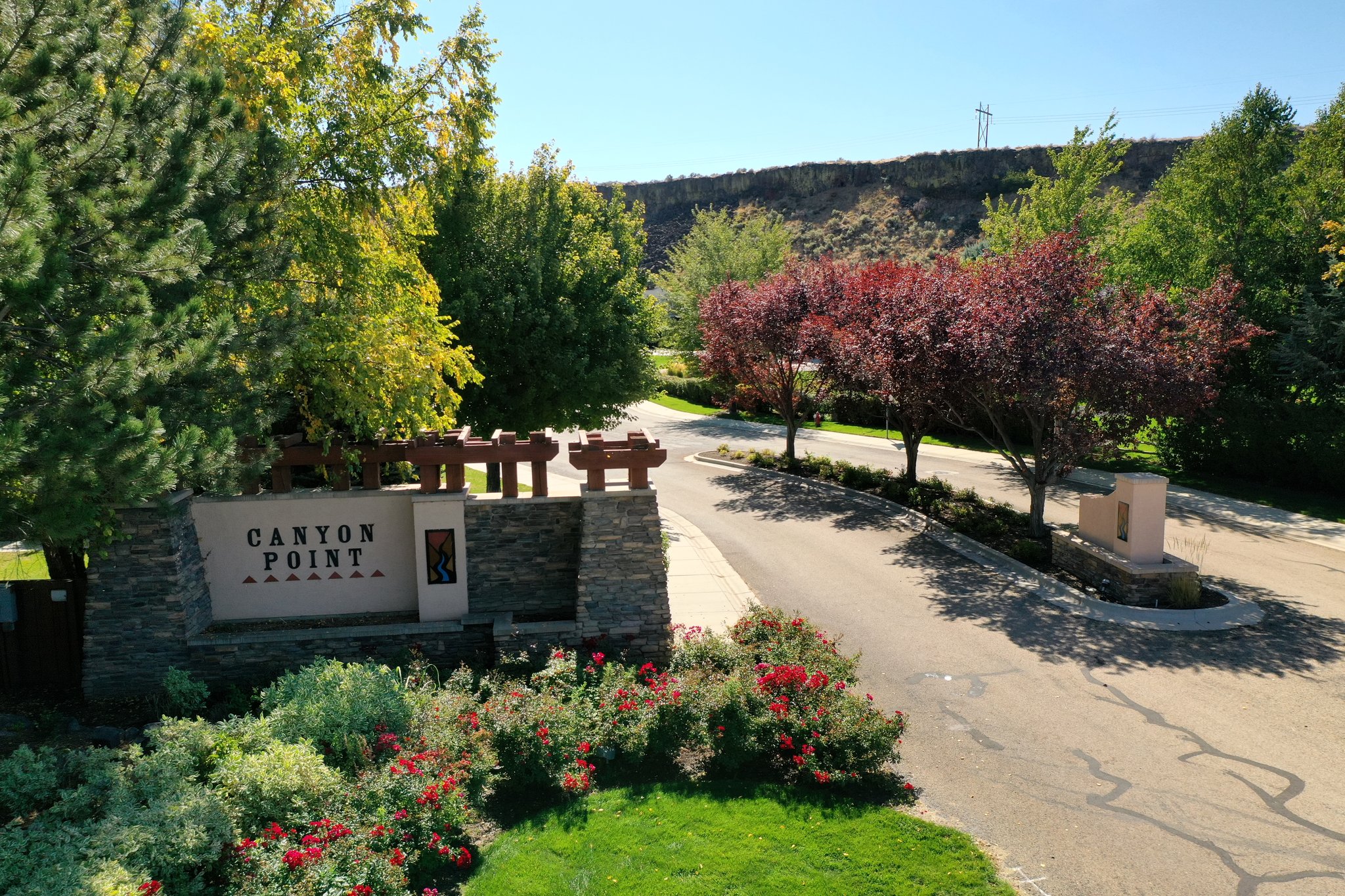 Subdivision Entrance
