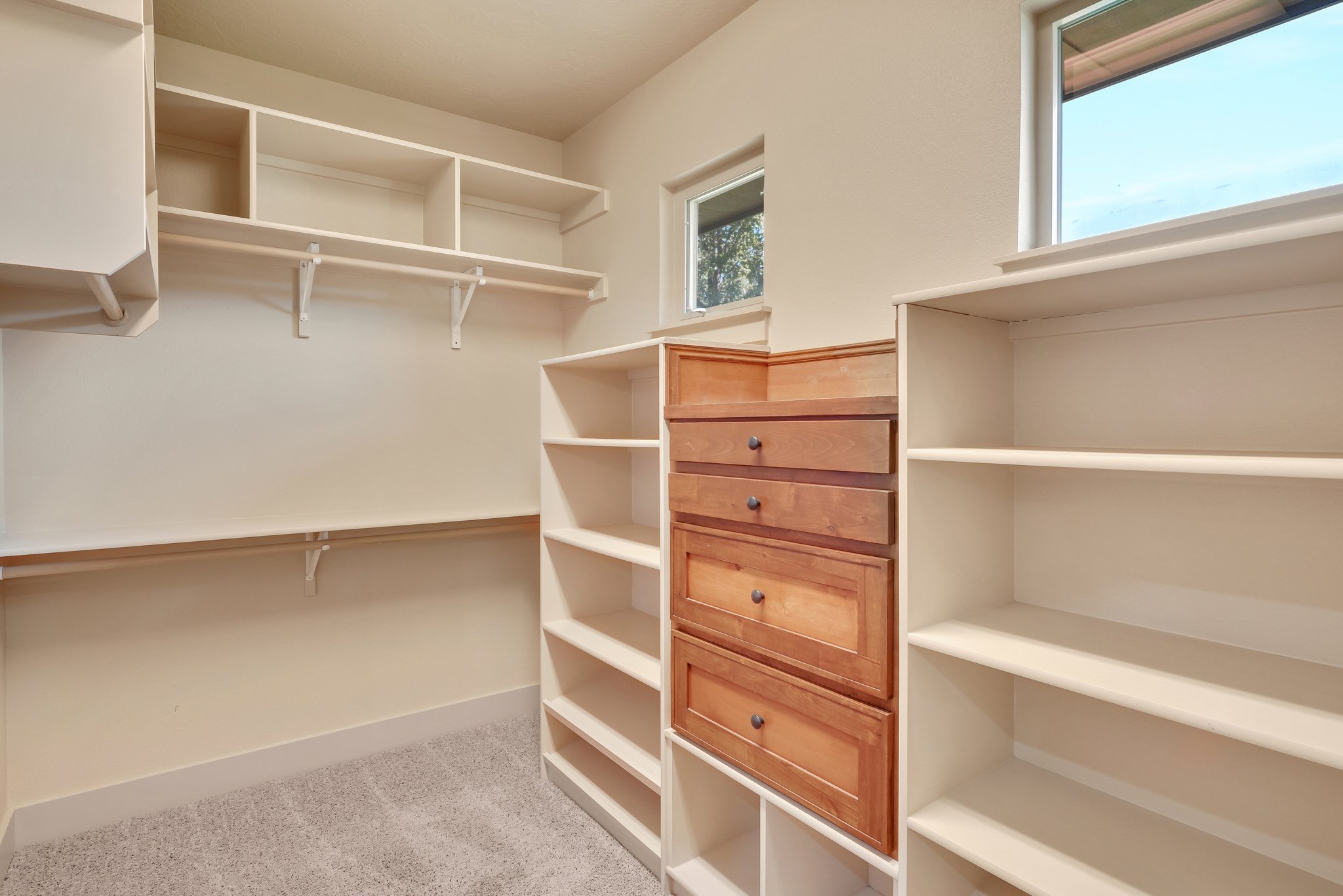 Primary Closet