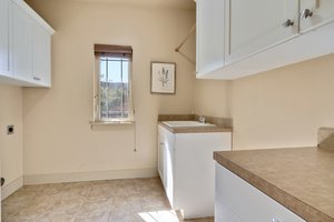 Upstairs Laundry Room