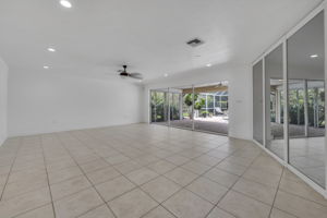 Living From Foyer