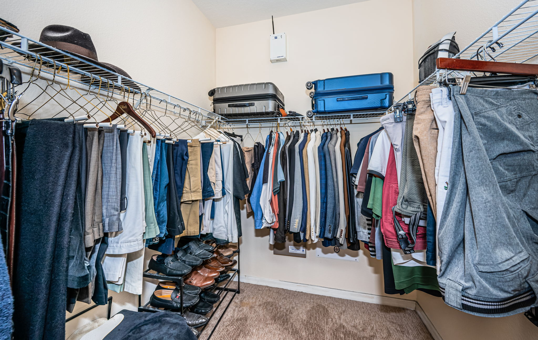 Master Bedroom Walk-in Closet