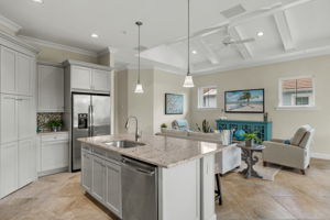 Kitchen_Open to Family Room