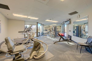 31 Amenities Workout Room
