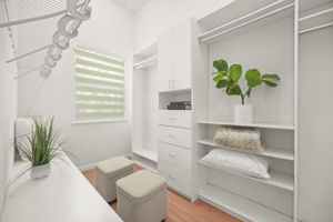 Master Closet