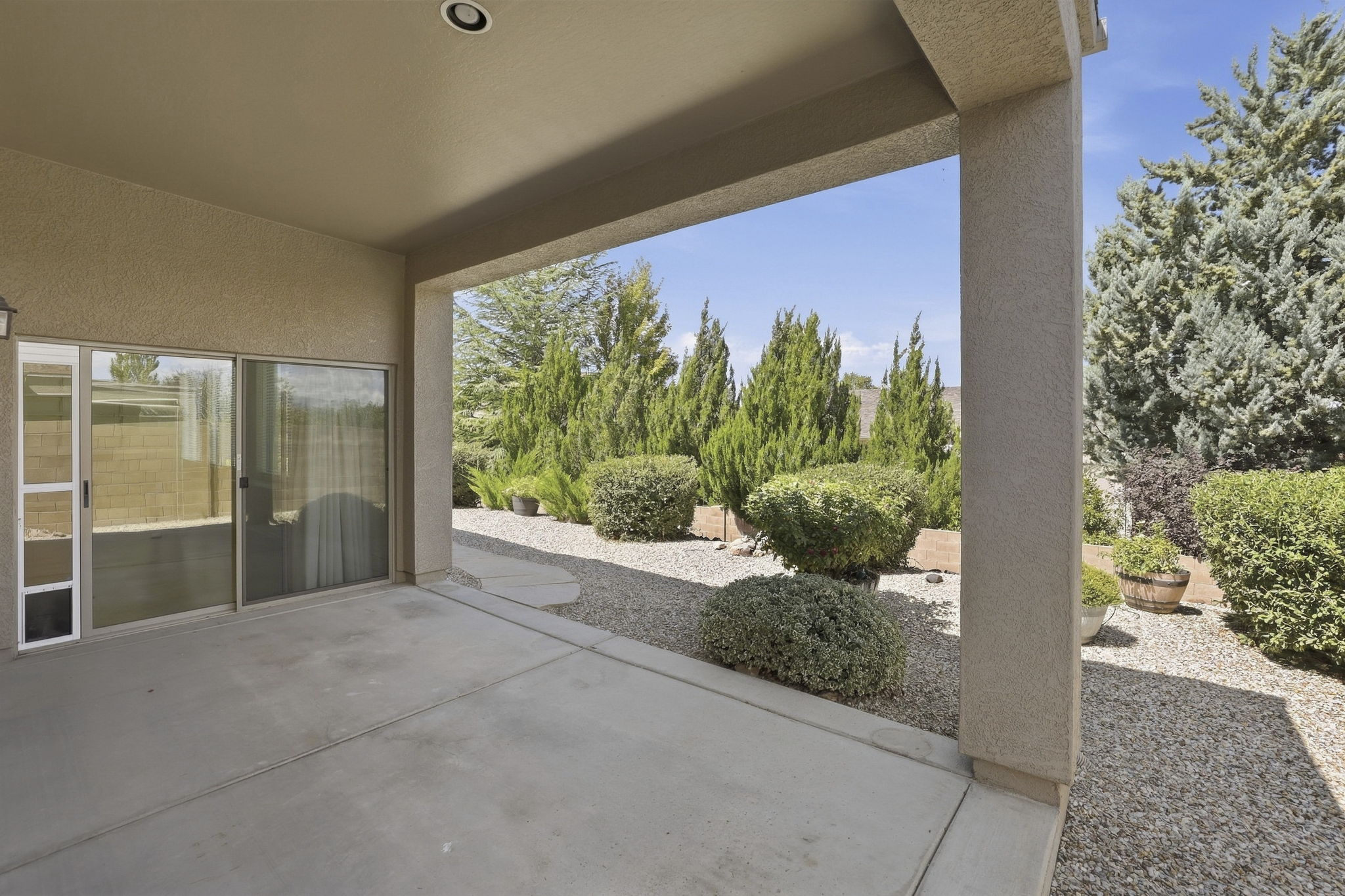 Covered Patio