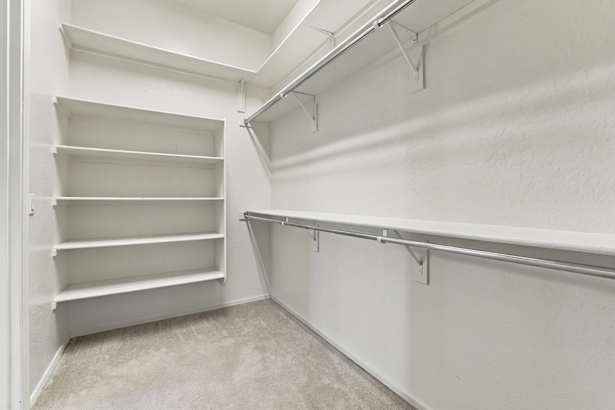 Primary Closet
