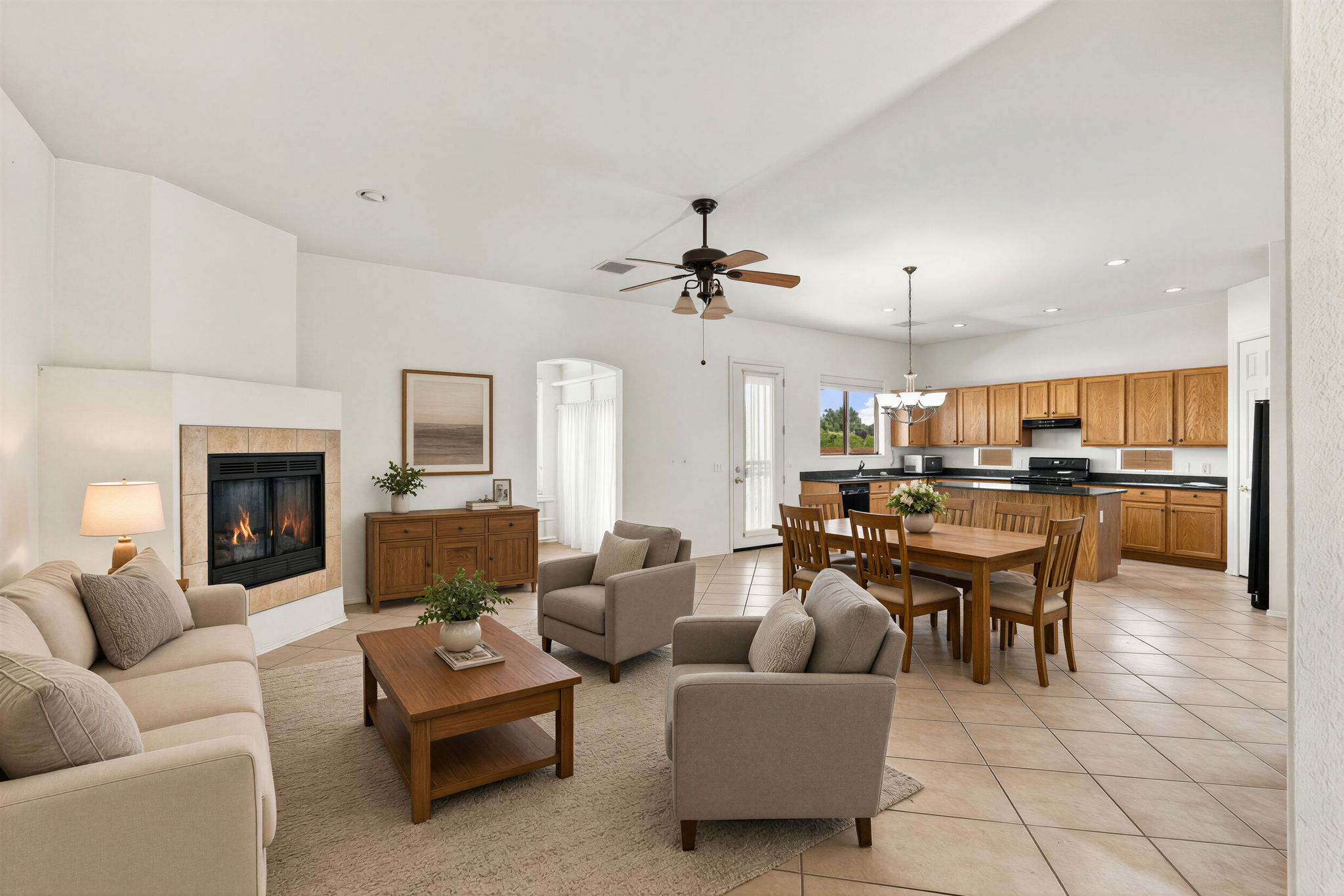 Living Room VS