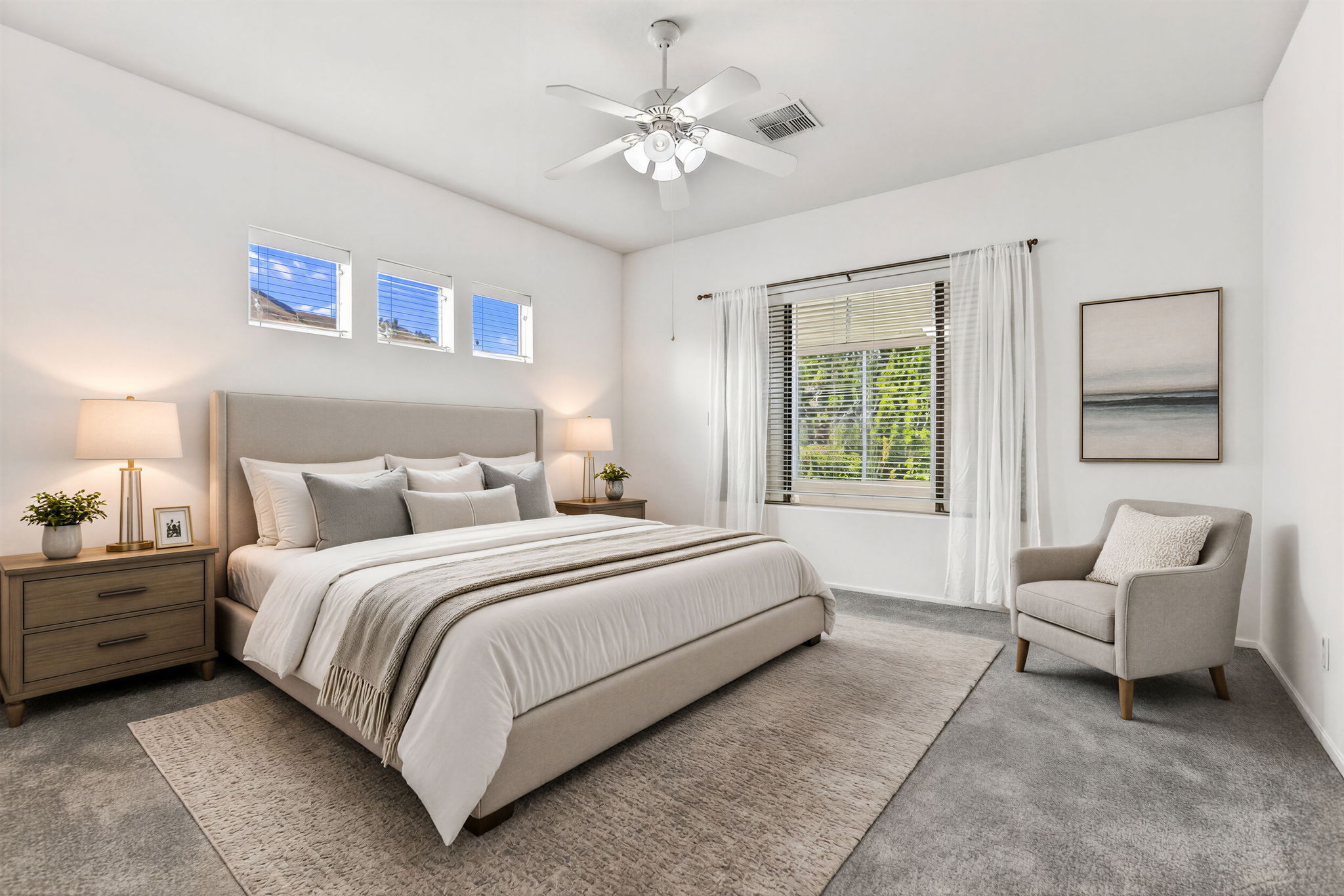 Primary Bedroom VS