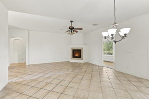Dining Room to Living Room