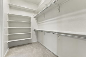 Primary Closet