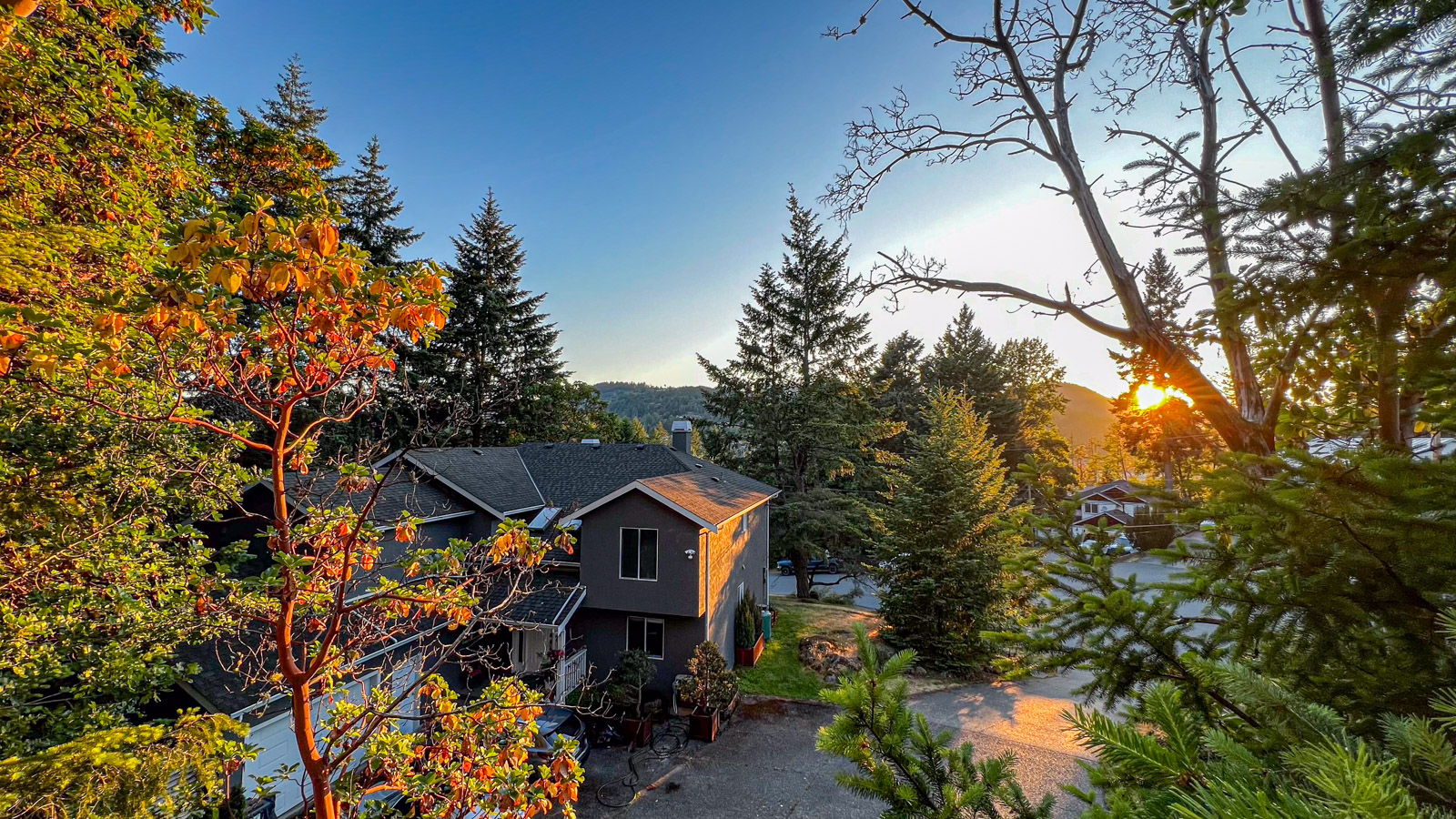 View of Bear Mountain