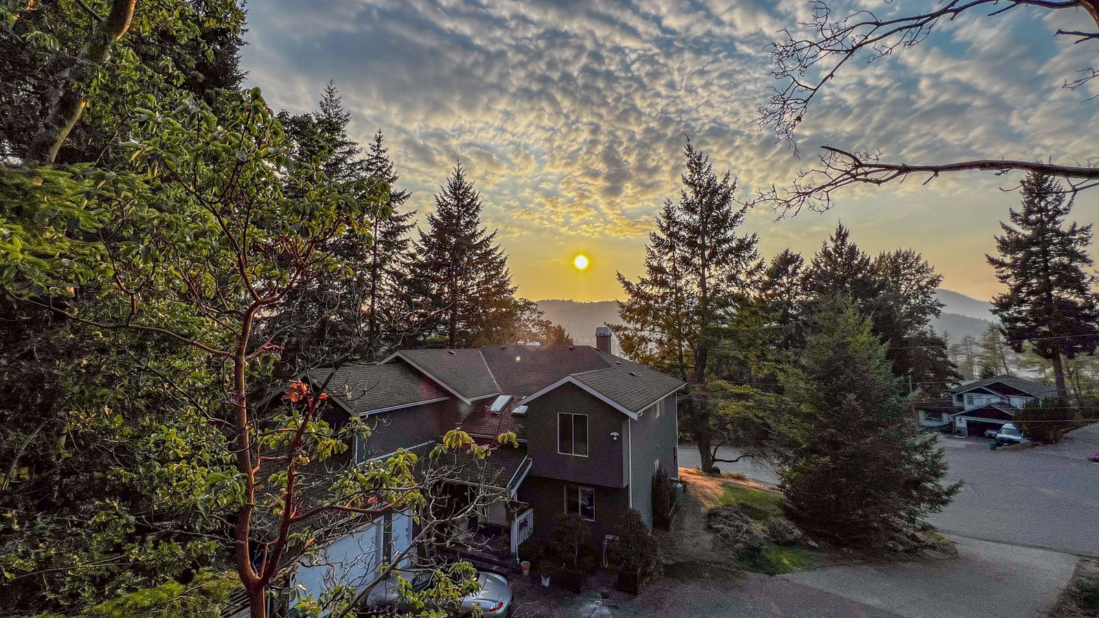 View of Bear Mountain/Mt. Finlayson