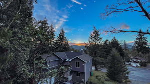 View of Bear Mountain/Mt. Finlayson