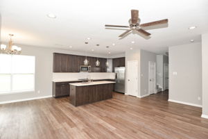 Kitchen / Living Room